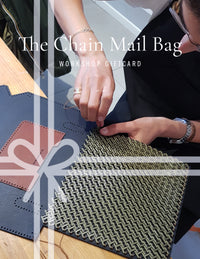 Workshop Gift Card | The Chain Mail Bag