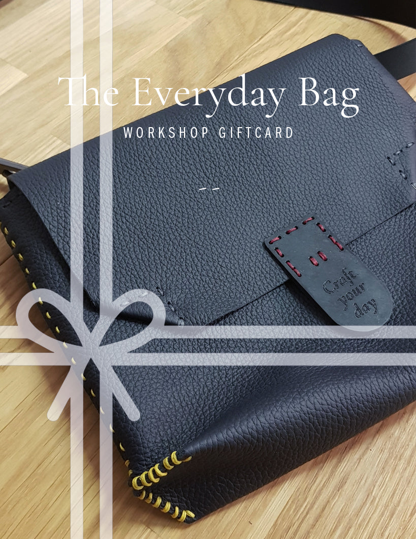 Workshop Gift Card | The Everyday Bag
