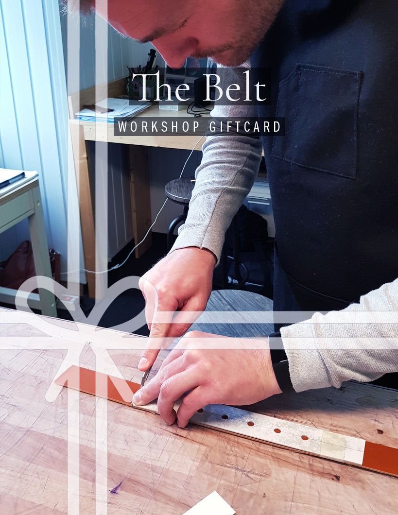 Workshop Gift Card | The Belt
